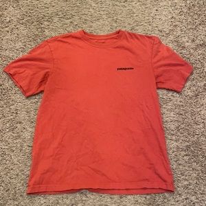 Red Patagonia T Shirt - Unisex XS